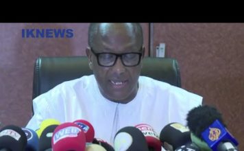 Résultats provisoires selon la Commission Nationale de Recensement des votes