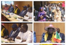 Les Temps forts de la cérémonie d’ouverture de la journée du Sénégal: retrouvez les Allocations d’Aly Ngouille Ndiaye, Aly Saleh Diop, Serigne Mboup, Cheikh seck