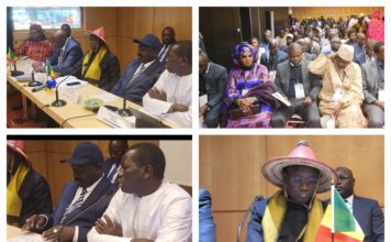 Les Temps forts de la cérémonie d’ouverture de la journée du Sénégal: retrouvez les Allocations d’Aly Ngouille Ndiaye, Aly Saleh Diop, Serigne Mboup, Cheikh seck
