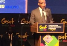 Barthélémy Dias maire de Dakar au Forum Mondial de l’économie Sociale et Solidaire