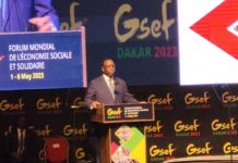 Macky Sall au Forum Mondial de l’économie Sociale et Solidaire à Dakar