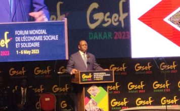 Macky Sall au Forum Mondial de l’économie Sociale et Solidaire à Dakar