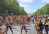 Paris: Carnaval 2023 sur les Champs- Élysées