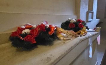 Au cœur du Panthéon, là où reposent les grand(e)s Hommes et Femmes de l’histoire.