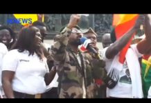 Paris: l’intégralité du Discours de Donald , l’homme du métro à la manifestation de la Diaspora: