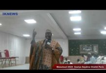 Gamou Zawiya Seydina Cheikh Paris : 3ème et dernière Partie