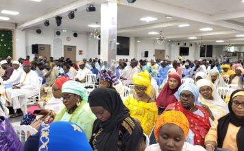 Gamou 2023 Zawiya Seydina Cheikh Paris. Deuxième partie