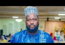 Les mots de Dame MBENGUE, représentant du Consul du Sénégal à Paris au Maouloud Zawiya Seydina Cheikh Paris