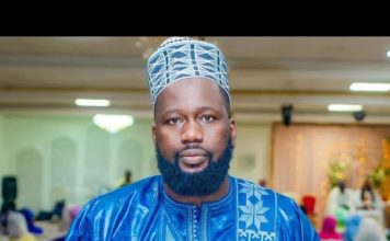 Les mots de Dame MBENGUE, représentant du Consul du Sénégal à Paris au Maouloud Zawiya Seydina Cheikh Paris