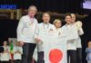 Remise du trophée international de la Chocolaterie et de la Pâtisserie 2023. le Japon prend la Première place