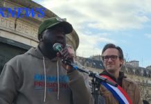Paris: discours d’Alioune Sall, Député de la Diaspora