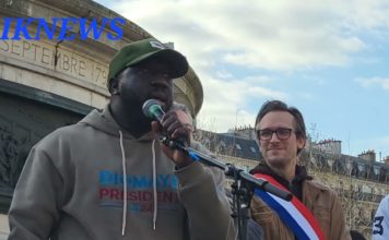 Paris: discours d’Alioune Sall, Député de la Diaspora