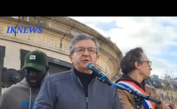 Jean-Luc Melenchon: » Un tyran n’a pas une once de culture. Offrez à Macky Sall un livre de Platon ou de Socrate… »