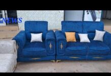 Rencontre avec Abdourahmane GAYE, tapissier à Malika. Un gagne pain qui forme de nombreux jeunes.